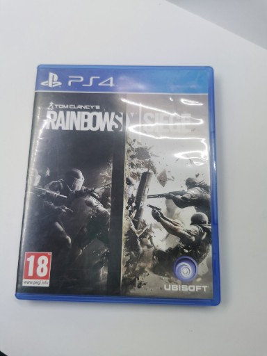 Zdjęcie oferty: Tom clancy's Rainbow Six Siege PS4 PL