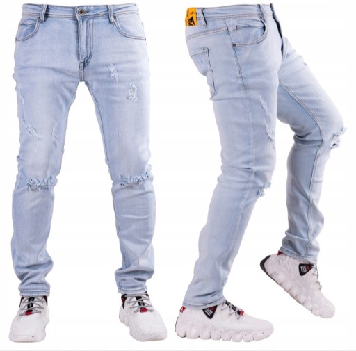 Zdjęcie oferty: Spodnie męskie jeansowe r.32