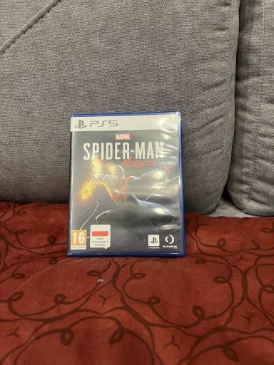 Zdjęcie oferty: Spiderman Miles Morales gra PS5