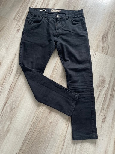 Zdjęcie oferty: Jeansy czarne super skkiny 32 M Next