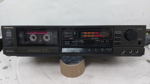 Zdjęcie oferty: MAGNETOFON TECHNICS RS-B305 2MOTOR PO  SERVISIE SPRAWNY