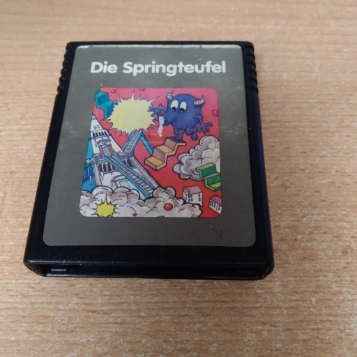 Zdjęcie oferty: Gra Die Springteufel Atari 2600