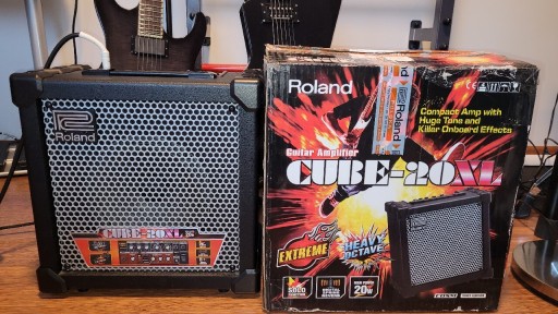 Zdjęcie oferty: Roland Cube 20 XL wzmacniacz gitarowy