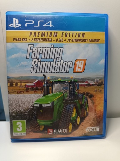 Zdjęcie oferty: Farming Simulator 19 Premium Edition PS4