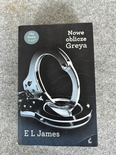 Zdjęcie oferty: NOWE OBLICZE GREYA - E L JAMES 