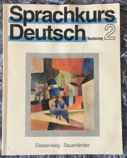 Zdjęcie oferty: Sprachkurs Deutsch neufassung 2 Diesterweg Sauerlander