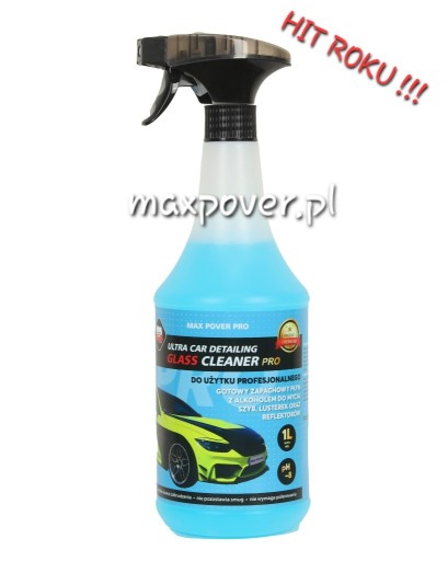 Zdjęcie oferty: MAX POVER ULTRA CAR DETAILING DO SZYB SAMOCHODU