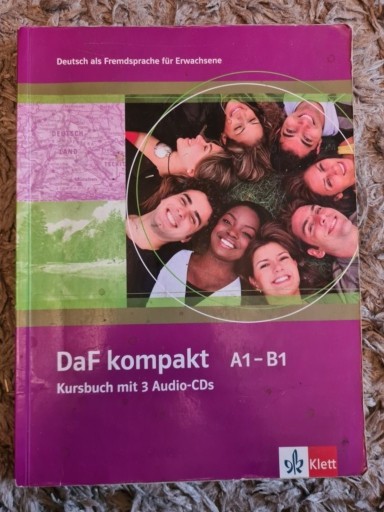 Zdjęcie oferty: DaF kompakt A1-B1 Kursbuch