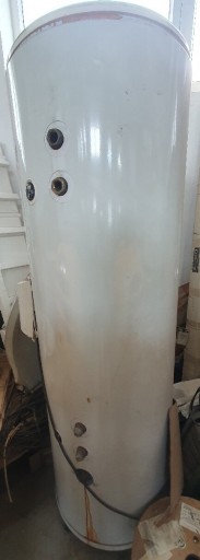 Zdjęcie oferty: Boiler ATLANTIC 300L używany - pęknięty