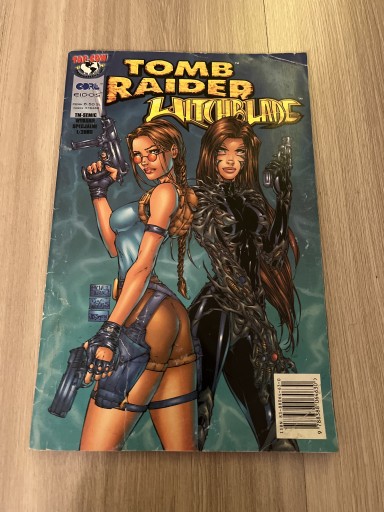 Zdjęcie oferty: Tomb raider witchblade komiks 1/2000