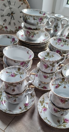 Zdjęcie oferty: Zestaw serwis kawowy Iwona Chodzież porcelana 12