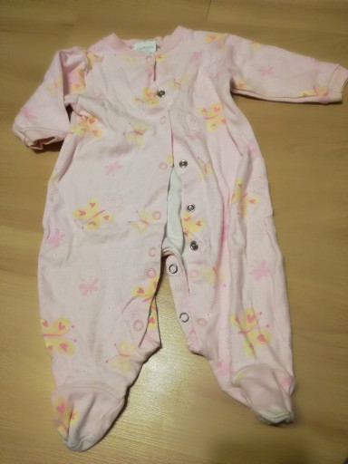 Zdjęcie oferty: CARTER'S Pajac, 6-9m, 74cm, bawełna, BDB, 422