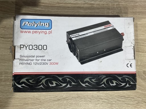 Zdjęcie oferty: *NOWA* 300w, Przetwornica samochodowa Py-0300