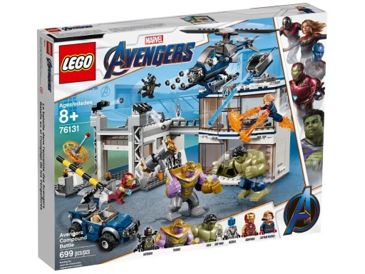 Zdjęcie oferty: Lego Bitwa w kwaterze Avengersów 76131