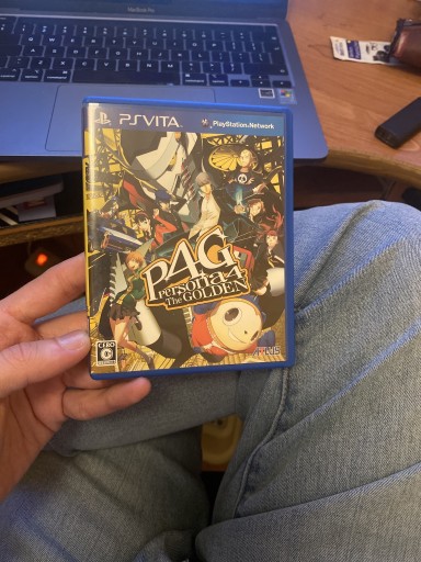 Zdjęcie oferty: Persona 4 golden Vita JP