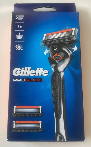 Zdjęcie oferty: Maszynka do golenia Gillette Proglide + 3 wkłady