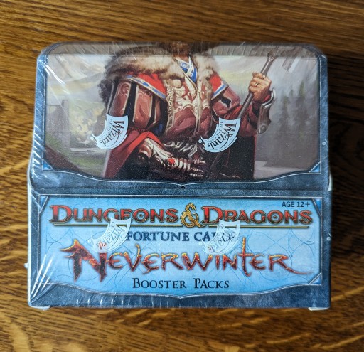 Zdjęcie oferty: D&D Fortune Cards Neverwinter Booster Pack (x24)