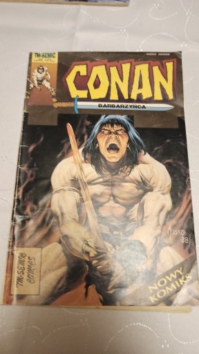 Zdjęcie oferty: CONAN BARBARZYŃCA #1/93