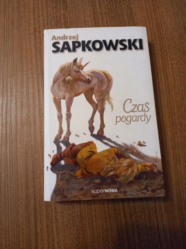 Zdjęcie oferty: Andrzej Sapkowski - Czas pogardy