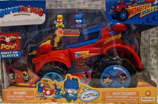 Zdjęcie oferty: Auto Super Things Zings Monster Roller