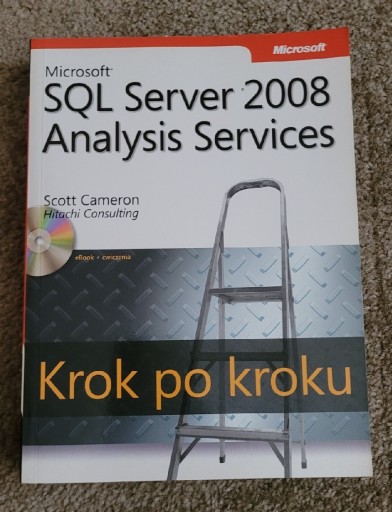 Zdjęcie oferty: Sprzedam  książkę SQL Server 2008 Analysis Serv