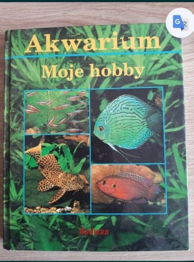 Zdjęcie oferty: Akwarium moje hobby