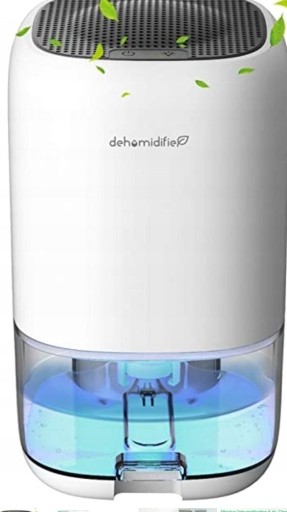 Zdjęcie oferty: Osuszacz powietrza DEHUMIDIFIER DH-CS01 1l biały