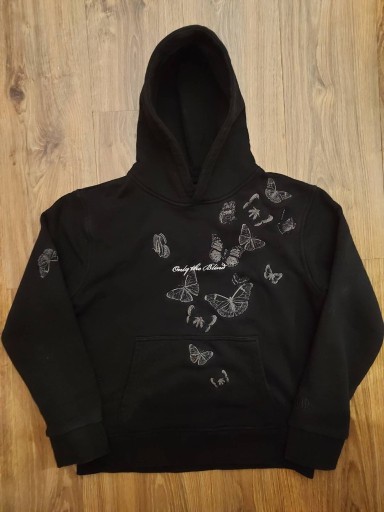 Zdjęcie oferty: Bluza z kapturem Only The Blind UK motyle haft