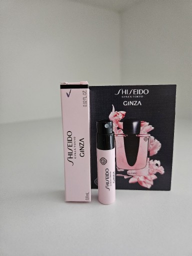 Zdjęcie oferty: Shiseido Ginza edp 0,8 ml