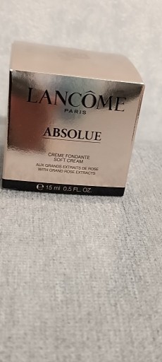 Zdjęcie oferty: Lancome absolue fondante soft krem 15 ml