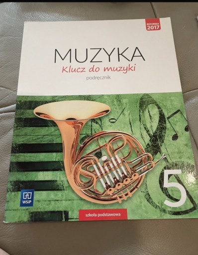 Zdjęcie oferty: Podręcznik do Muzyki Muzyka klucz do muzyki kl 5