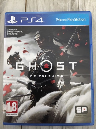 Zdjęcie oferty: Ghost of Tsushima PS4 PL
