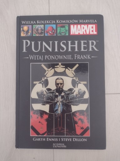 Zdjęcie oferty: Wkkm 43 - Punisher - Witaj ponownie, Frank