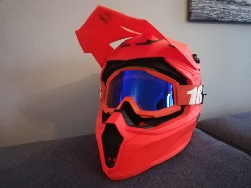 Zdjęcie oferty: Kask Falcon Karson + Google 100%