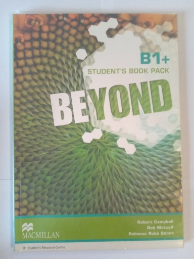 Zdjęcie oferty: BEYOND Student's Book B1+