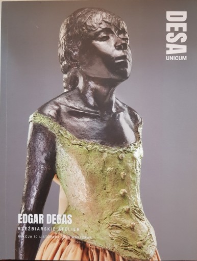 Zdjęcie oferty: Katalog aukcyjny DESA Edgar Degas