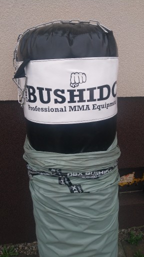 Zdjęcie oferty: Worek treningowy Bushido ~160cm 50kg