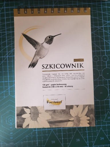Zdjęcie oferty: Szkicownik A5 Selected Fine Artist Collection