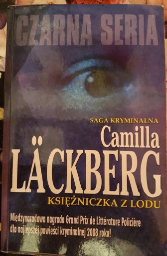 Zdjęcie oferty: Księżniczka z Lodu Camilla Läckberg