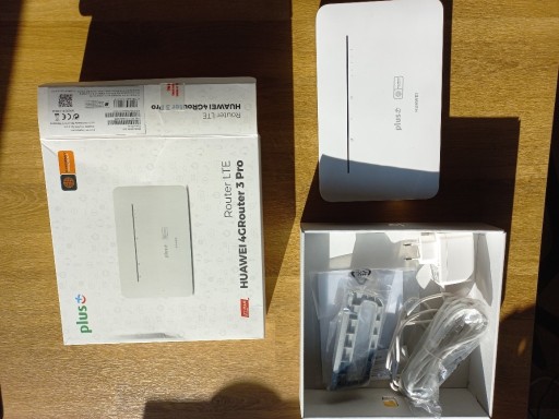 Zdjęcie oferty: LTE HUAWEI 4G Router 3 Pro B535-232 POLECAM!