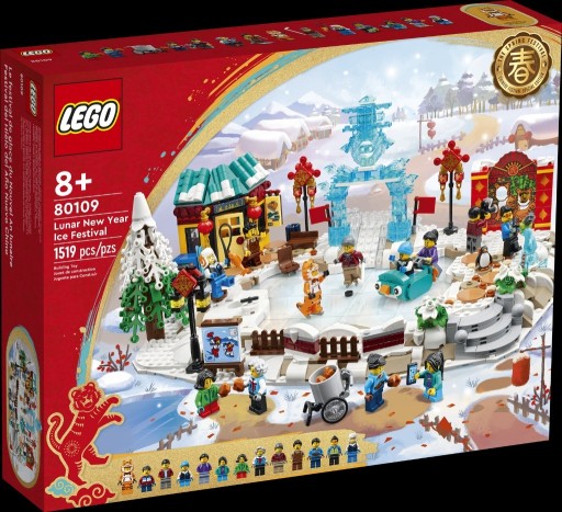 Zdjęcie oferty: LEGO 80109 - Nowy Rok Księżycowy - Festiwal Lodu