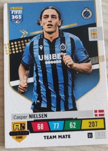 Zdjęcie oferty: FIFA 365 2023 TEAM MATE Nielsen CLUB BRUGGE 31