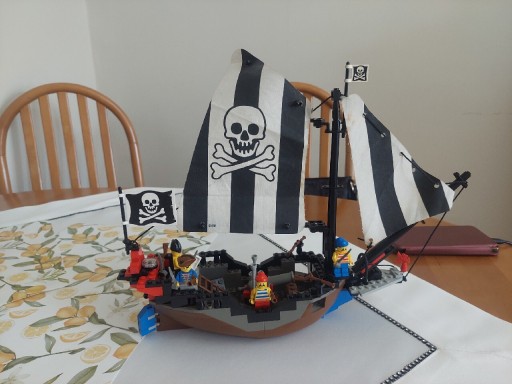 Zdjęcie oferty: Lego 6268 statek piracki