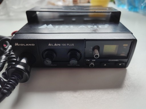 Zdjęcie oferty: CB radio Alan 100 plus antena sunker Elite 115