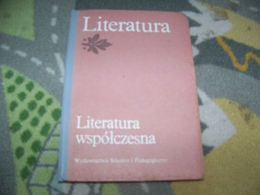 Zdjęcie oferty: MATUSZEWSKI - LITERATURA WSPÓŁCZESNA 