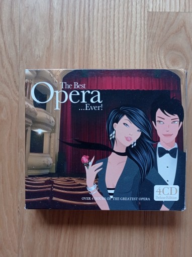 Zdjęcie oferty: The Best Opera Ever - 4 płyty CD