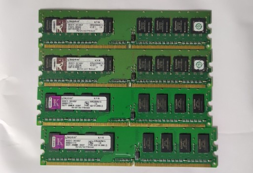 Zdjęcie oferty: PAMIĘĆ RAM KINGSTON 1G x4