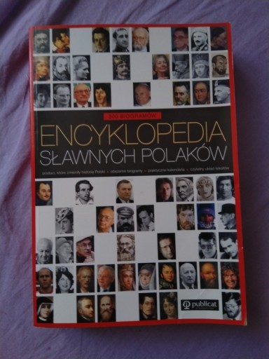 Zdjęcie oferty: Encyklopedia sławnych Polaków