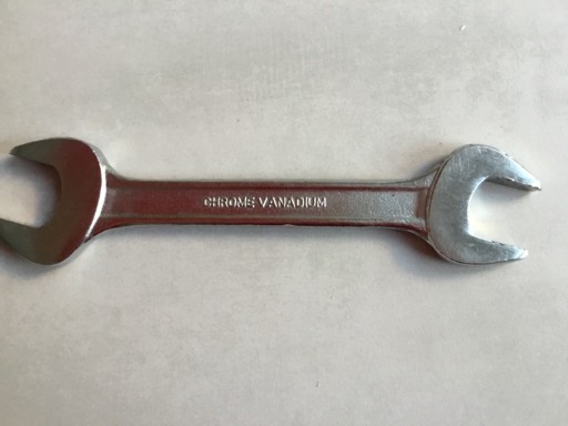 Zdjęcie oferty: klucz płaski, chrome vanadium 24 x 26,