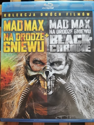 Zdjęcie oferty: Mad Max Na drodze gniewu + Black Chrome BluRay 